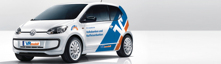 Das Projekt VRmobil ist eine gemeinsame Aktion der deutschen Volksbanken und Raiffeisenbanken in Zusammenarbeit mit den genossenschaftlichen Gewinnsparvereinen